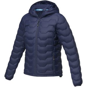 Petalite damska ocieplana kurtka z materiałów z recyklingu, z certyfikatem GRS P076337C PFC-37535-W