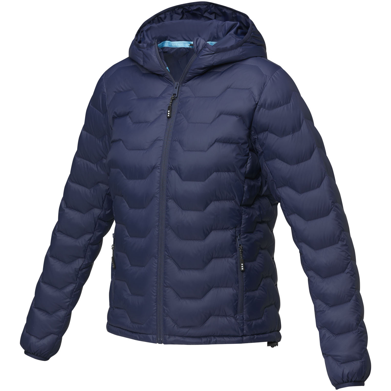 Petalite damska ocieplana kurtka z materiałów z recyklingu, z certyfikatem GRS P076337C PFC-37535-W