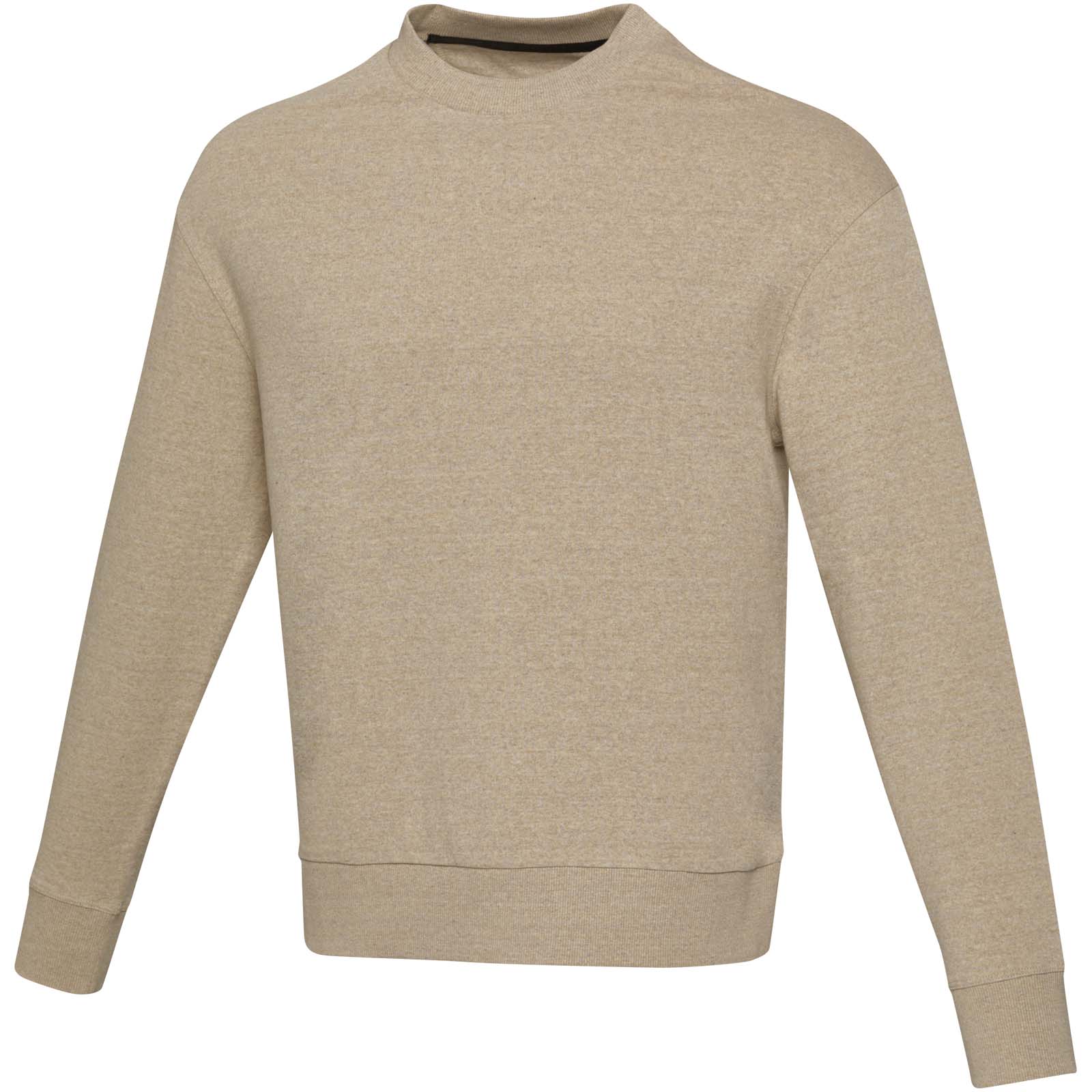 Jet sweter unisex Aware™ z okrągłym dekoltem z materiałów z recyklingu P101296C PFC-37543-W