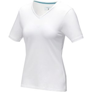 Damski T-shirt organiczny Kawartha z krótkim rękawem P070308C PFC-38017-W