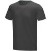 Balfour short sleeve men's organic t-shirt P070421C szary sztormowy