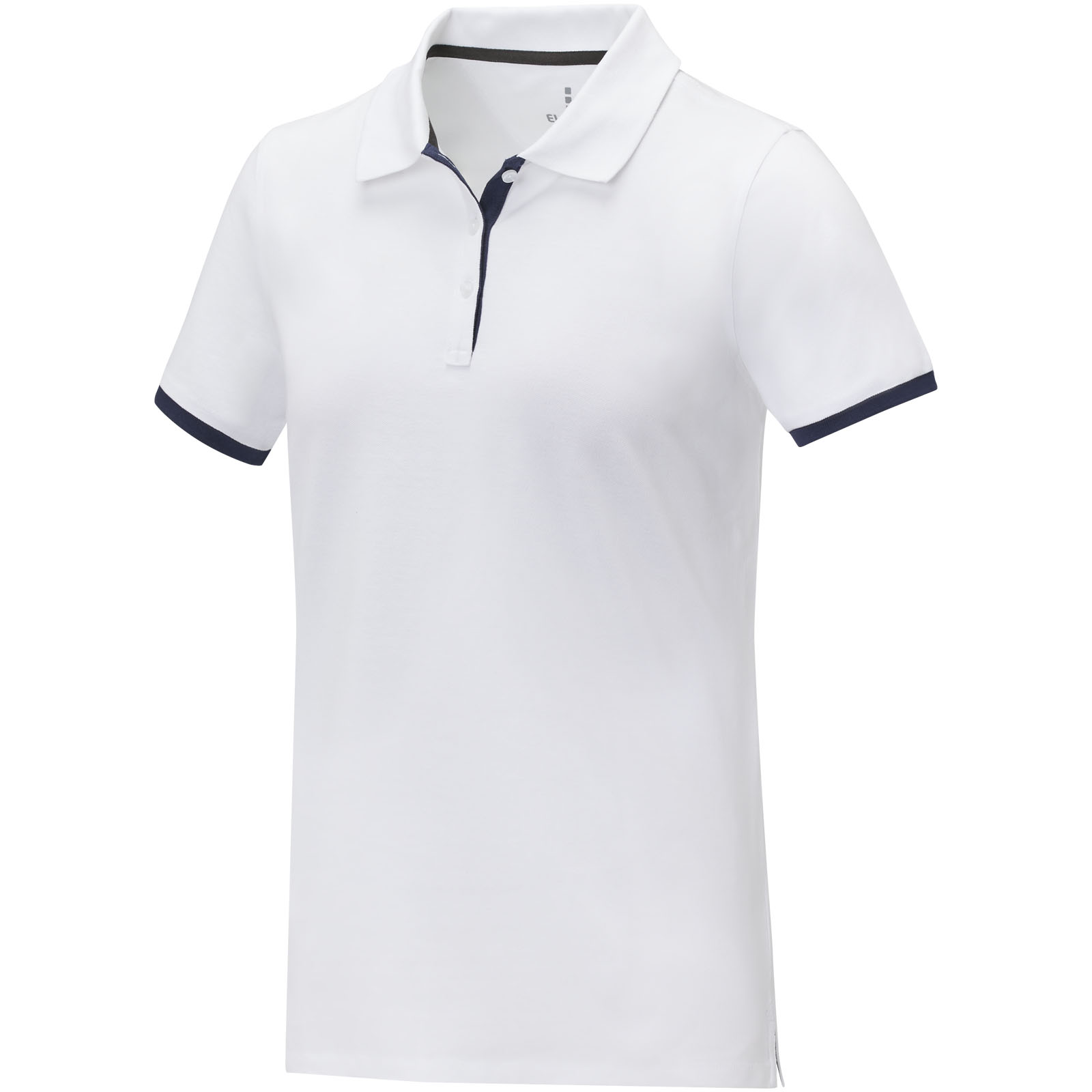 Damska koszulka polo duotone Morgan z krótkim rękawem P074759C PFC-38111-W