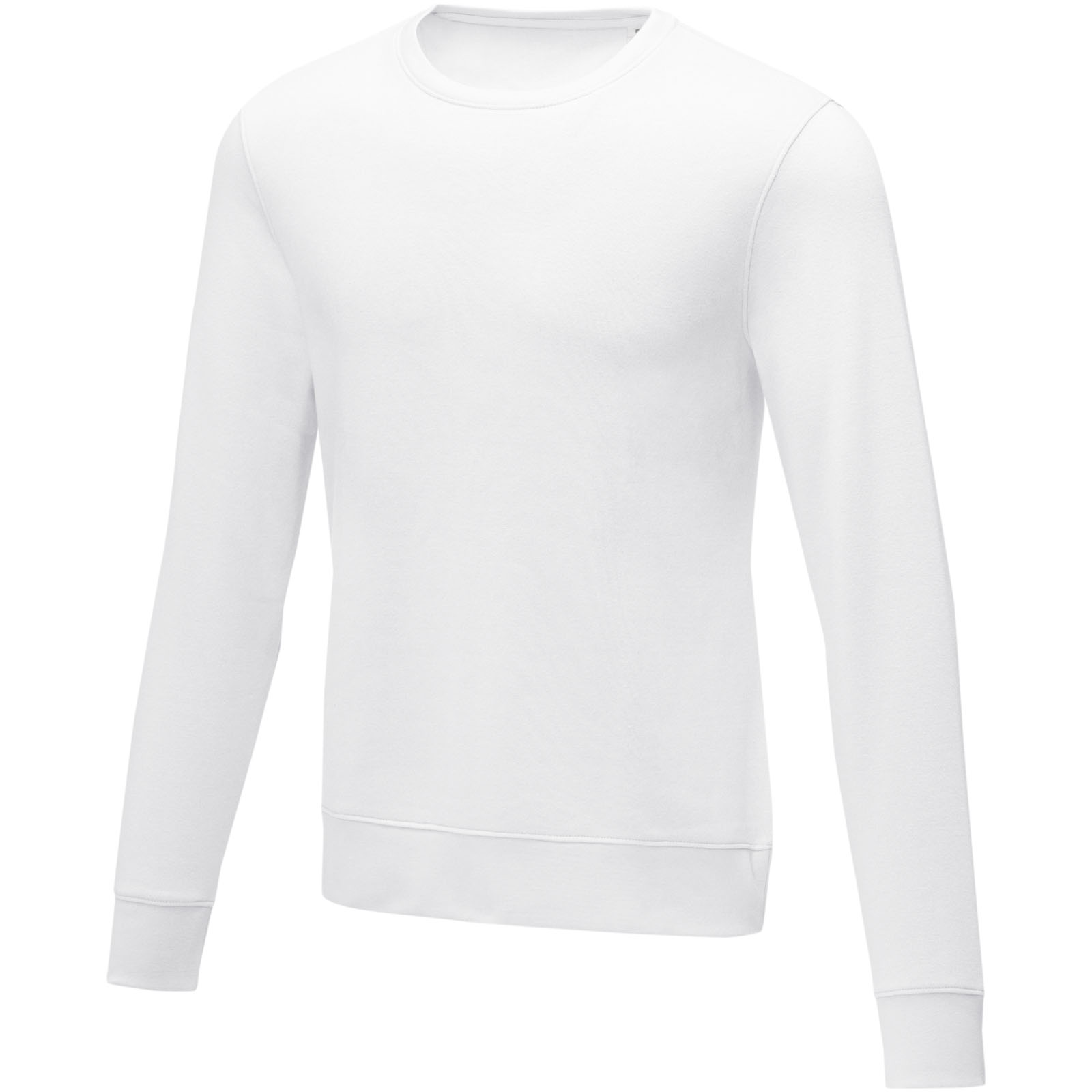 Zenon męska bluza z okrągłym dekoltem  P073243C PFC-38231-W