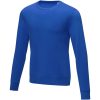 Zenon męska bluza z okrągłym dekoltem P073243C niebieski