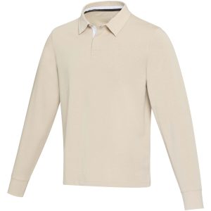 Clyde bluza polo do rugby unisex P098401C PFC-38237-W