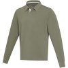 Clyde bluza polo do rugby unisex P098401C zielony