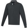 Clyde bluza polo do rugby unisex P098401C czarny