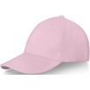 6-panelowa czapka baseballowa Darton P073387C jasnoróżowy