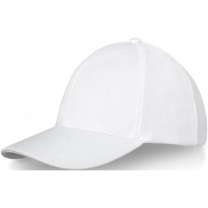 6-panelowa bawełniana czapka Drake z daszkiem typu trucker cap P073363C PFC-38680-W