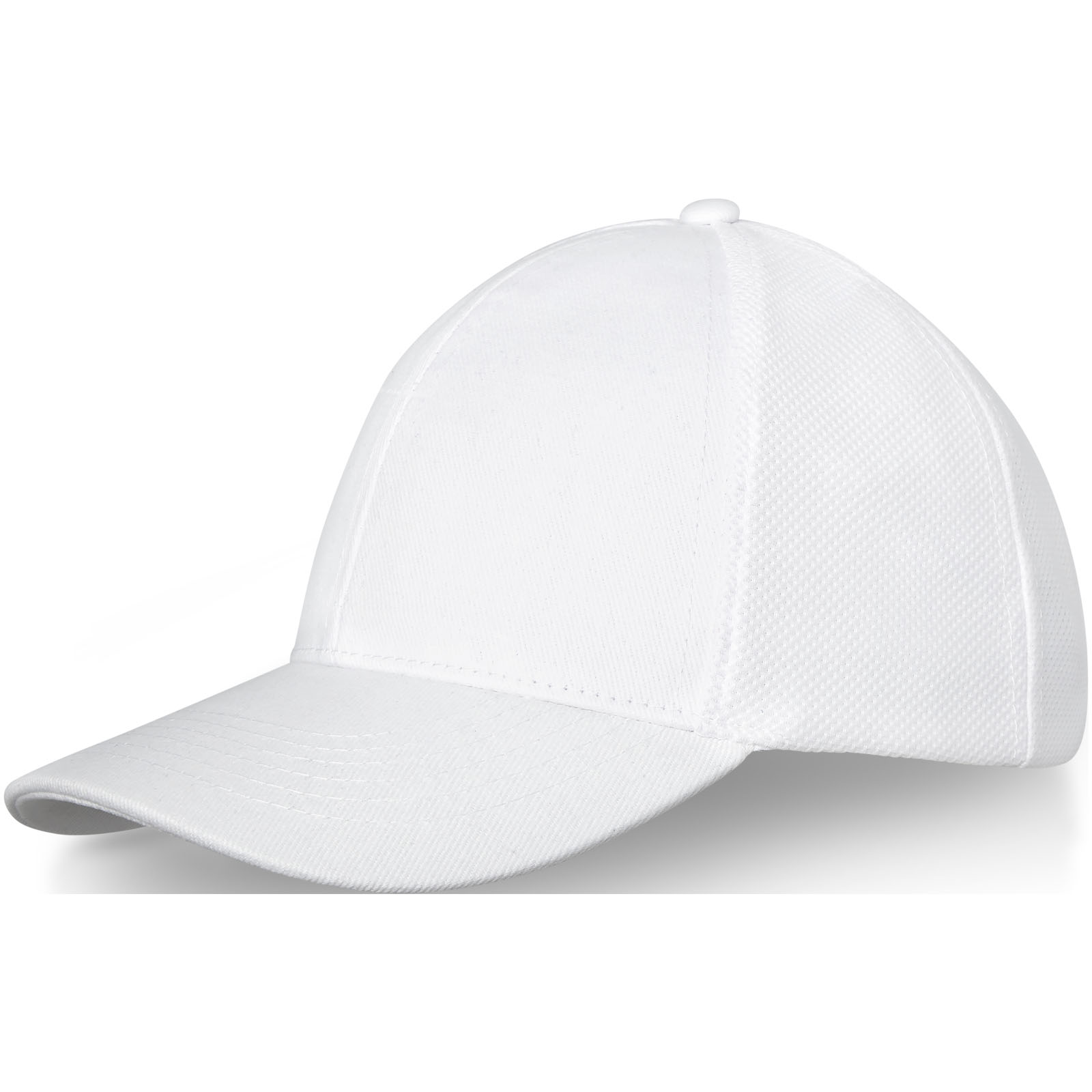 6-panelowa bawełniana czapka Drake z daszkiem typu trucker cap P073363C PFC-38680-W