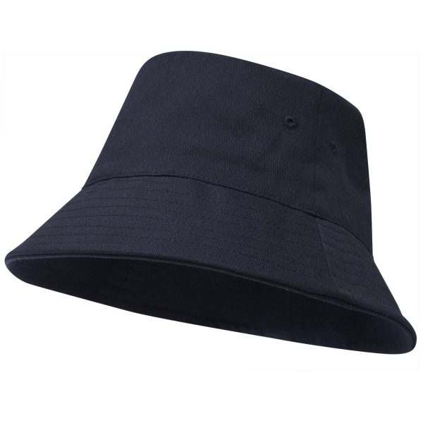 Kapelusz przeciwsłoneczny Wicklow z materiałów z recyklingu Aware™ P109871C granatowy