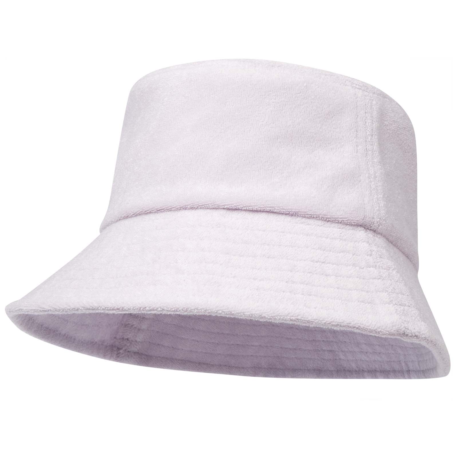 Kapelusz przeciwsłoneczny Melo z atestem GRS, z materiału frotte z recyklingu P109876C PFC-38688-W