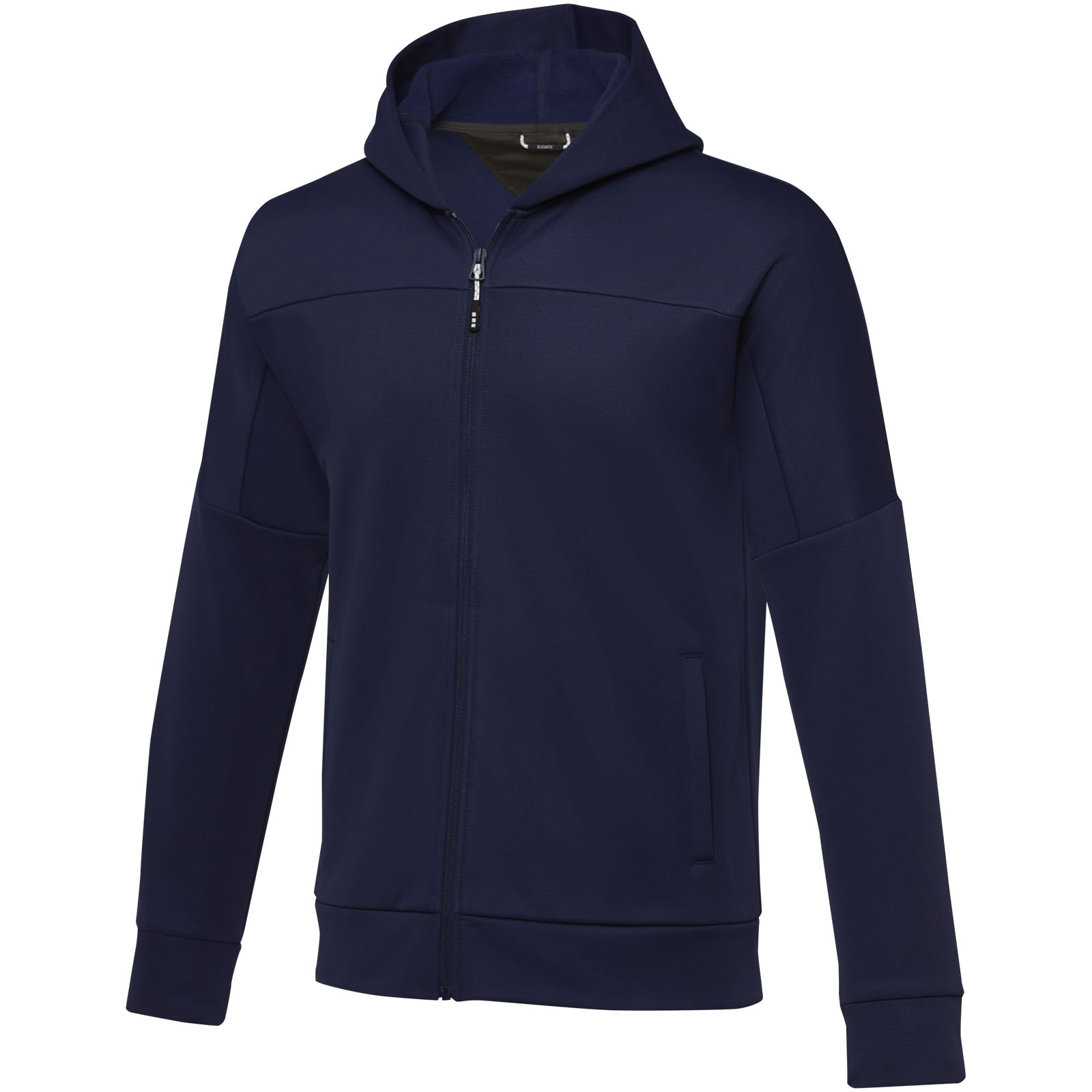Nubia męska kurtka sportowa dzianinowa z zamkiem na całej długości P075512C PFC-39470-W