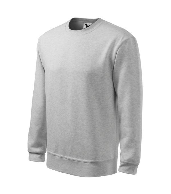 Bluza męska/dziecięca Essential P023326F jasnoszary melanż
