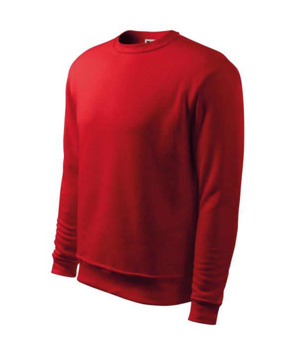 Bluza męska/dziecięca Essential P023326F czerwony