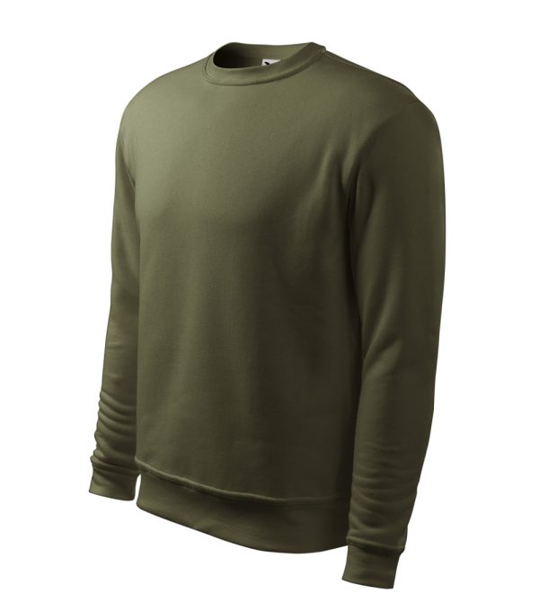 Bluza męska/dziecięca Essential P023326F military
