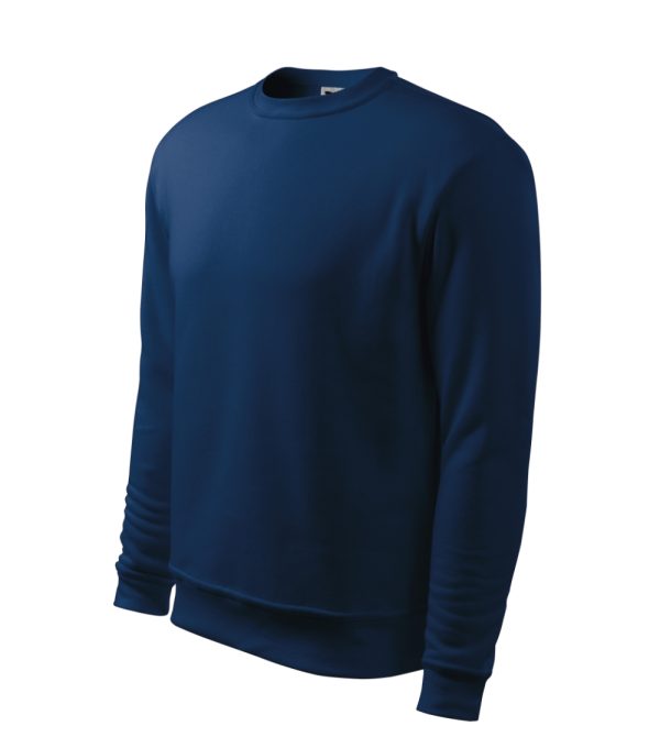 Bluza męska/dziecięca Essential P023326F ciemnoniebieski