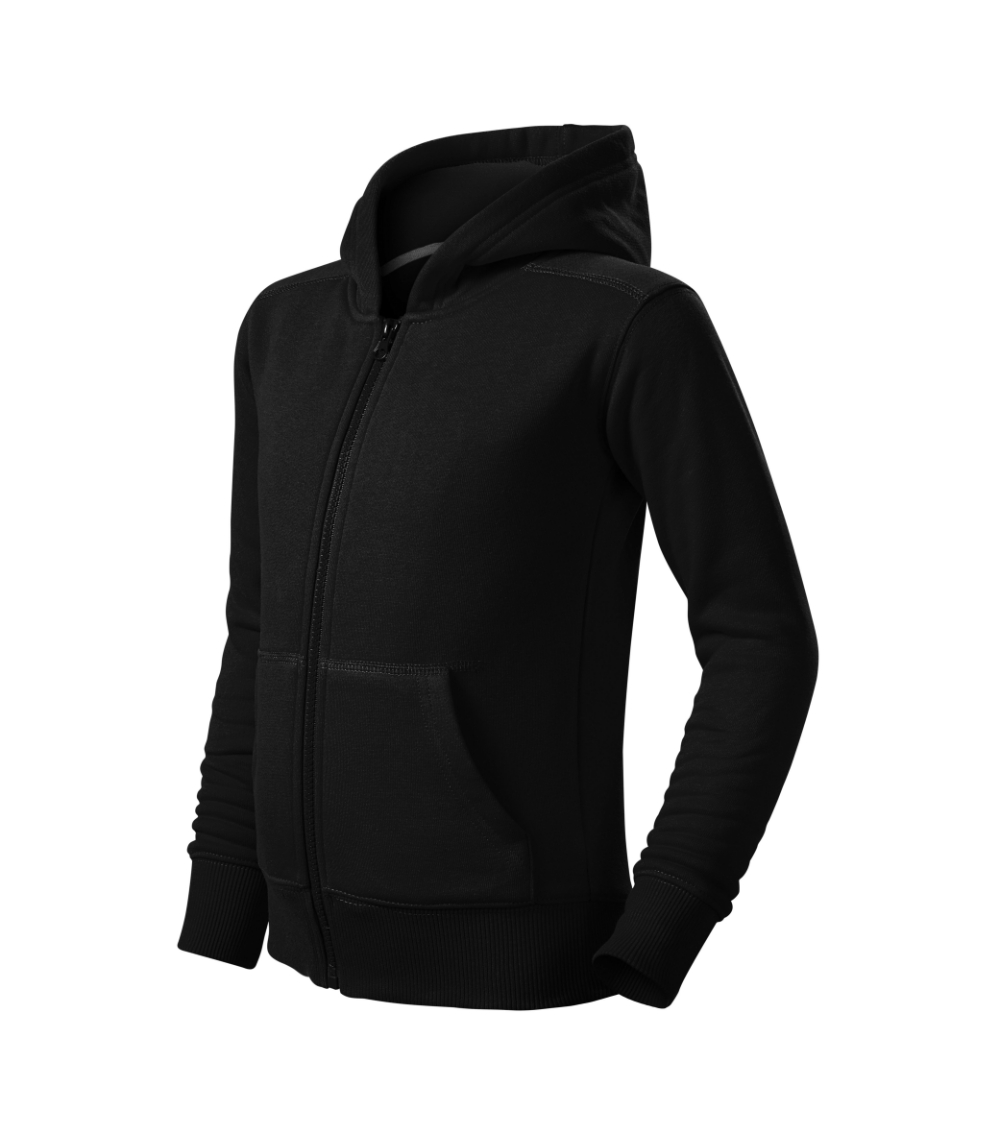 Bluza dziecięca Trendy Zipper P028503F MA-U412-W