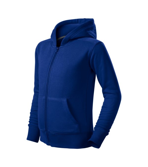 Bluza dziecięca Trendy Zipper P028503F chabrowy