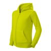 Bluza dziecięca Trendy Zipper P028503F limetka