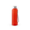 ENDERS M. Butelka PET z recyklingu (100% rPET) z błyszczącym, półprzezroczystym wykończeniem 600 ml P097418S czerwony