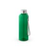 ENDERS M. Butelka PET z recyklingu (100% rPET) z błyszczącym, półprzezroczystym wykończeniem 600 ml P097418S zielony