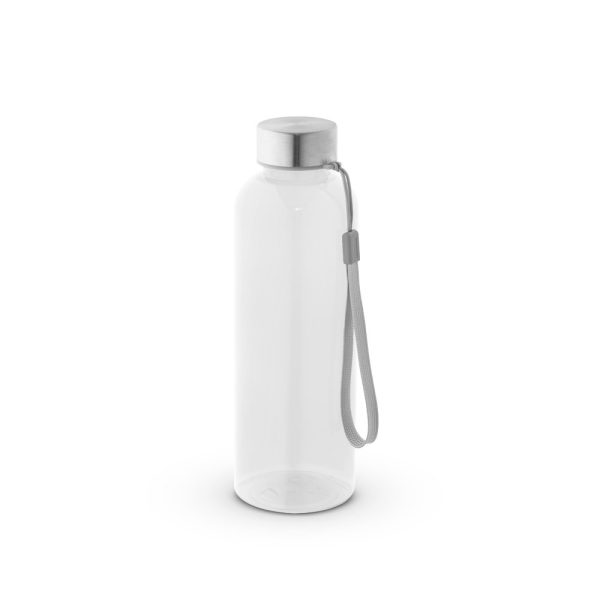 ENDERS M. Butelka PET z recyklingu (100% rPET) z błyszczącym, półprzezroczystym wykończeniem 600 ml P097418S transparentny