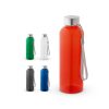 ENDERS M. Butelka PET z recyklingu (100% rPET) z błyszczącym, półprzezroczystym wykończeniem 600 ml P097418S