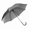 Parasol automatyczny DOUBLY P004127I czarny / szary