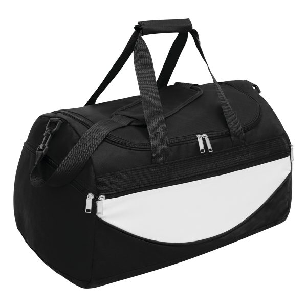 Torba na ramię CHAMP P004152I biały / czarny