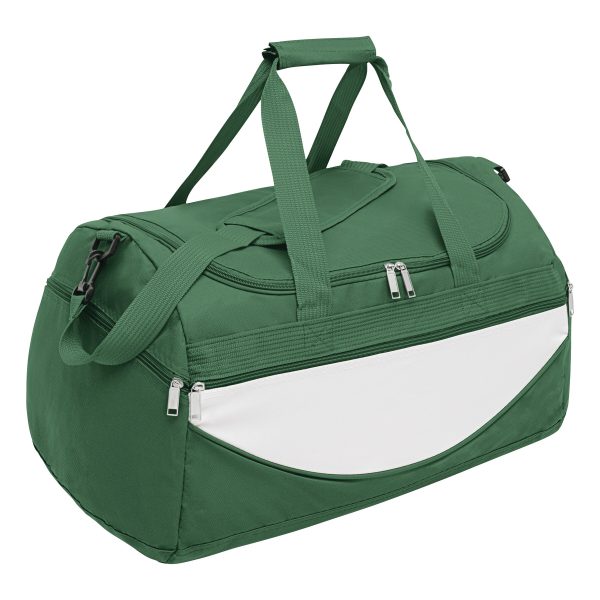 Torba na ramię CHAMP P004152I biały / zielony