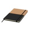 Notes CORKY w formacie A6 P005968I brązowy / czarny