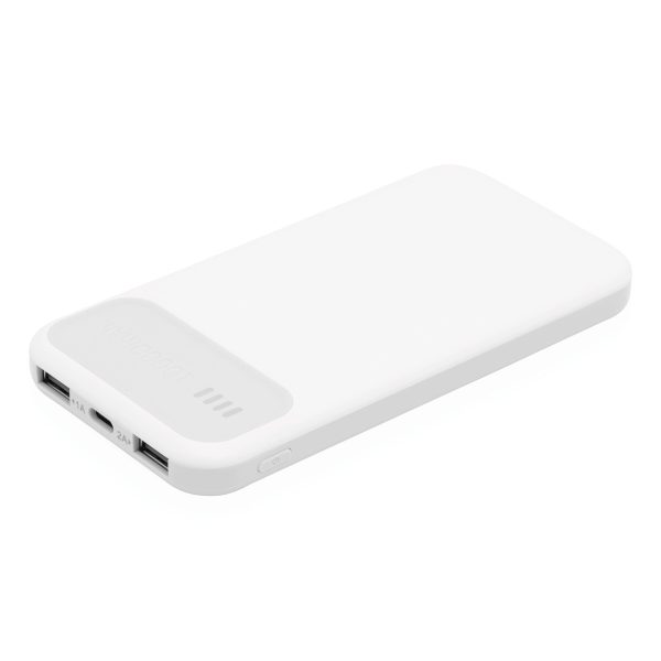 Powerbank SILICON VALLEY P005649I biały / szary