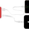 Powerbank SILICON VALLEY P005649I biały / czerwony