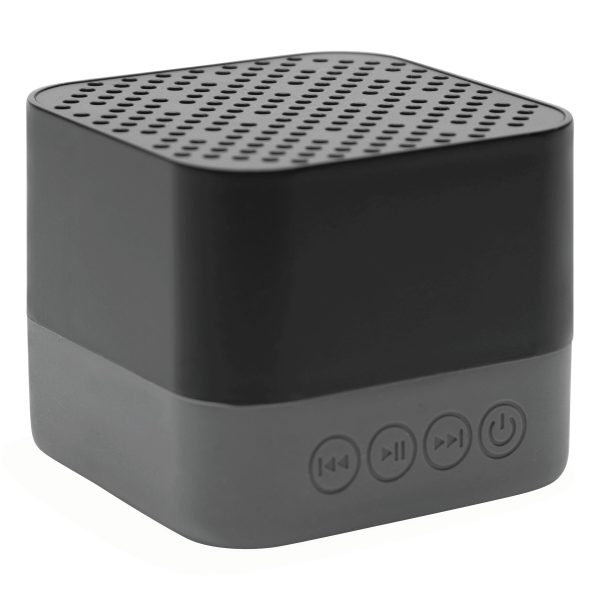 Głośnik bezprzewodowy CUBIC P005998I czarny / szary