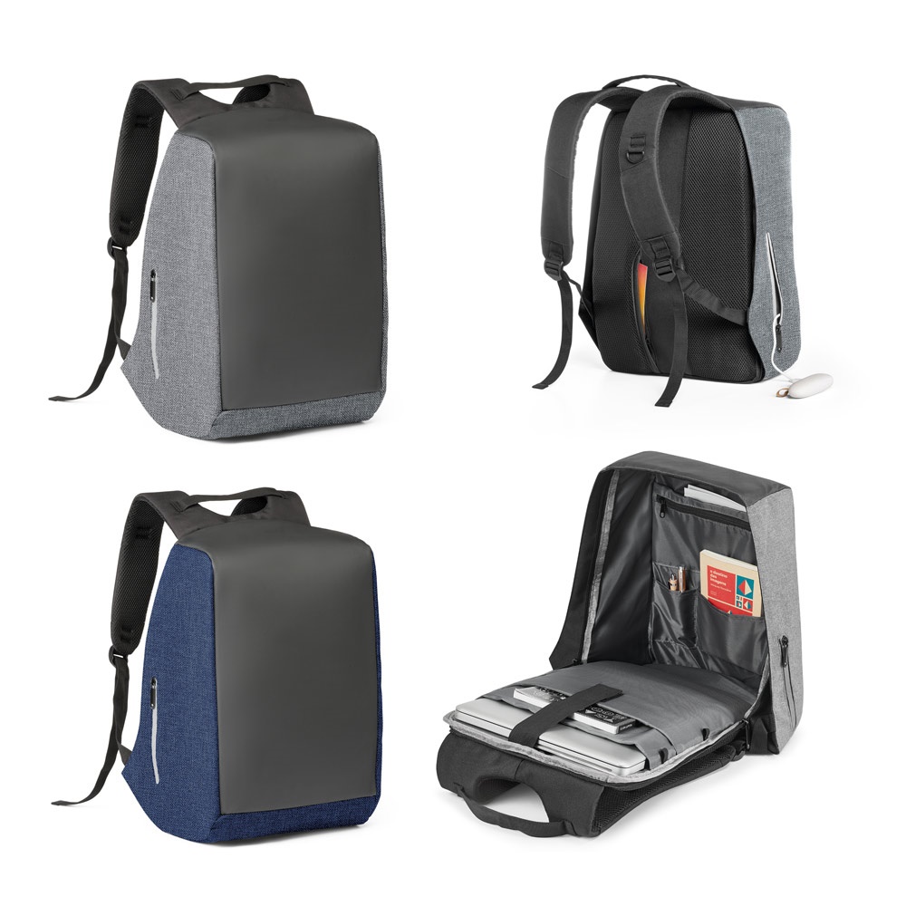 AVEIRO. Plecak na laptopa 15.6" z 900D z systemem antykradzieżowym P035980S ST-92176-W