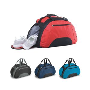 FIT. Torba sportowa 600D P036079S ST-92511-W