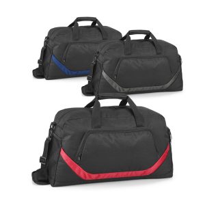 DETROIT. Torba sportowa z 300D i 1680D P036084S ST-92518-W