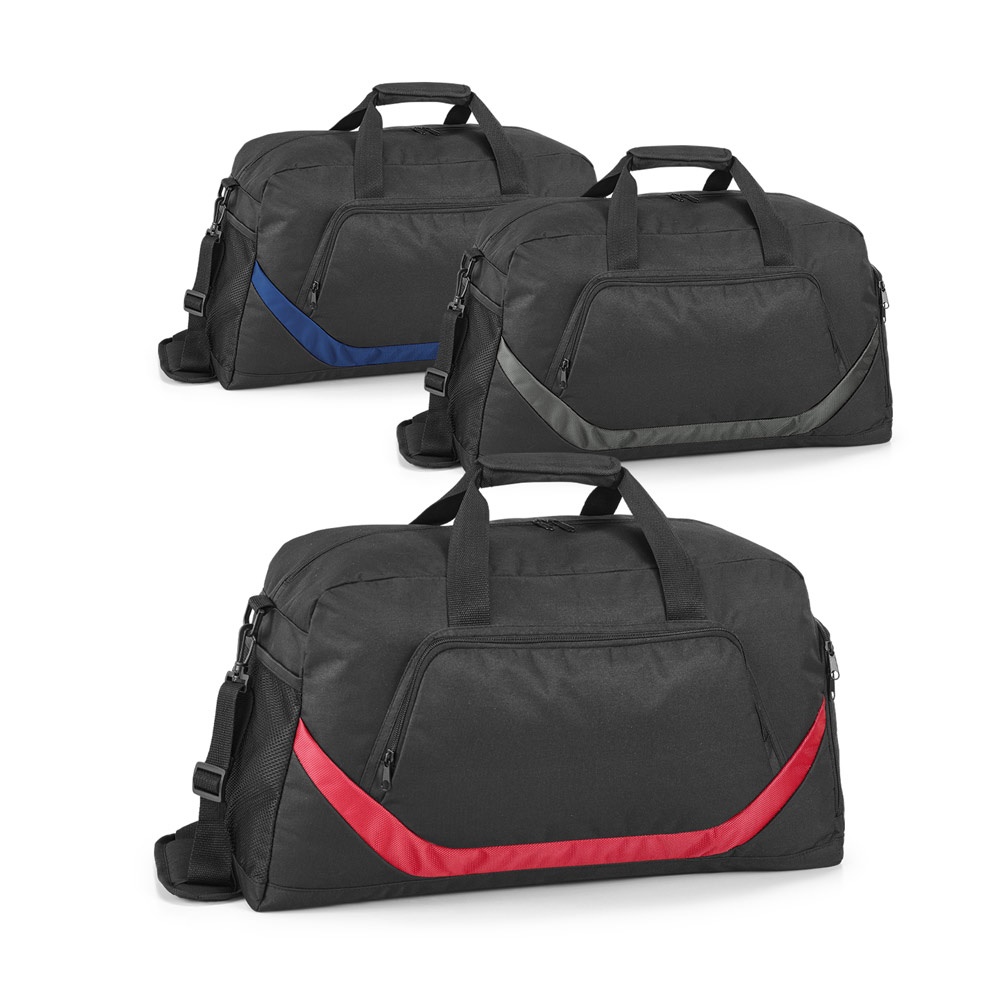 DETROIT. Torba sportowa z 300D i 1680D P036084S ST-92518-W