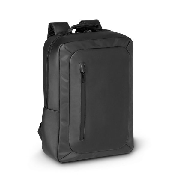 OSASCO. Plecak na laptopa 15.6" z wodoodpornego poliestru 600D P036135S czarny