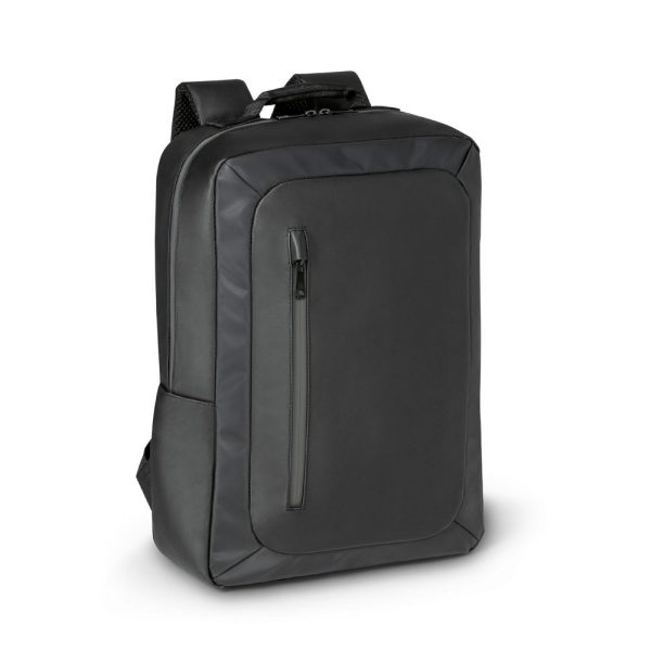 OSASCO. Plecak na laptopa 15.6" z wodoodpornego poliestru 600D P036135S szary
