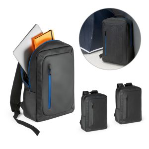 OSASCO. Plecak na laptopa 15" z poliestru z o wysokiej gęstości 600D P036135S ST-92637-W