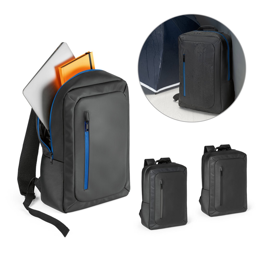 OSASCO. Plecak na laptopa 15" z poliestru z o wysokiej gęstości 600D P036135S ST-92637-W
