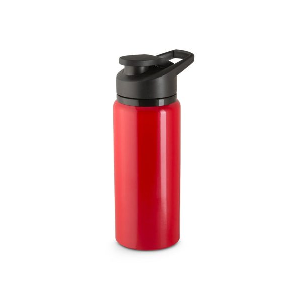 SHAWN. 90% aluminiowa z recyklingu butelka sportowa 660 mL P054173S czerwony