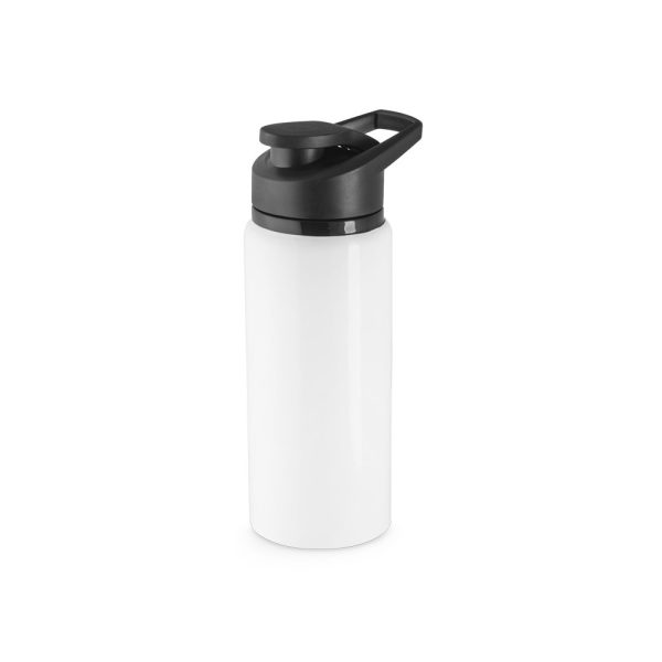 SHAWN. 90% aluminiowa z recyklingu butelka sportowa 660 mL P054173S biały