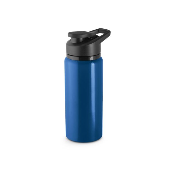 SHAWN. 90% aluminiowa z recyklingu butelka sportowa 660 mL P054173S granatowy