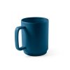 MIGHTY. Ceramiczny kubek z cylindrycznym korpusem 330 mL P054184S granatowy