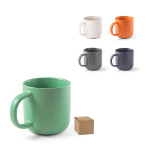 COFFEE CONSTELLATION. Ceramiczny kubek do kawy o pojemności 75 ml P083134S ST-94281-W