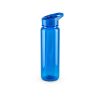 GILMORE. Butelka sportowa rPET z błyszczącym, półprzezroczystym wykończeniem 750 ml P097563S granatowy