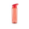 GILMORE. Butelka sportowa rPET z błyszczącym, półprzezroczystym wykończeniem 750 ml P097563S czerwony